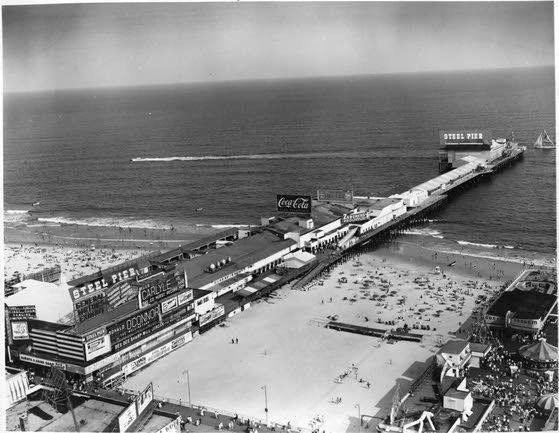 Sand in my Shoes: A passion for the Steel Pier